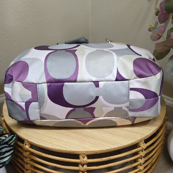 Coach Soho Scarf Print Hobo and Wallet - Picture 7 of 15